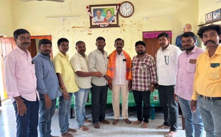 టిడబ్ల్యూజేఎఫ్ తుంగతుర్తి నియోజకవర్గ అధ్యక్షుడిగా ఇరుగు సైదులు ఏకగ్రీవ ఎన్నిక 