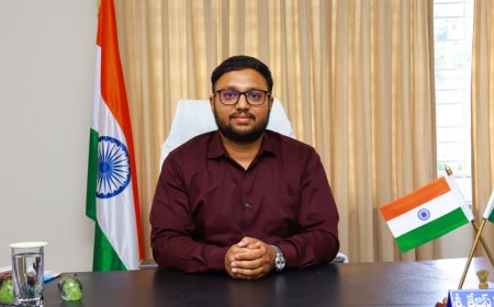 జిల్లా ప్రజలకు రంజాన్ (ఈద్-ఉల్-ఫితర్) పండుగ శుభాకాంక్షలు తెలిపిన