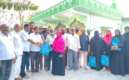 కాంగ్రెస్ పార్టీతోనే ముస్లిం మైనార్టీల అభివృద్ధి, తమ సంక్షేమం 