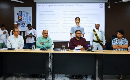 2027 జనాభా లెక్కలు దేశాభివృద్ధికి కీలకం