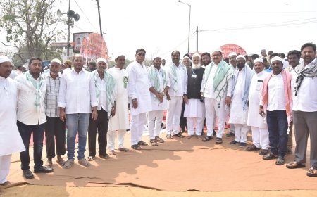 ముస్లిం సోదరులకు రంజాన్ పండుగ శుభాకాంక్షలు తెలిపిన మల్ రెడ్డి రామ్ రెడ్డి, దర్పల్లి రాజశేఖర్ రెడ్డి