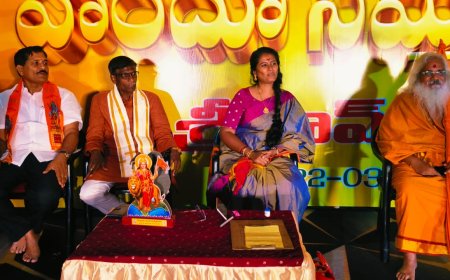 గ్రీన్ పార్క్ కాలనీలో హిందూ సమ్మేళనము ఘనంగా నిర్వహించారు  