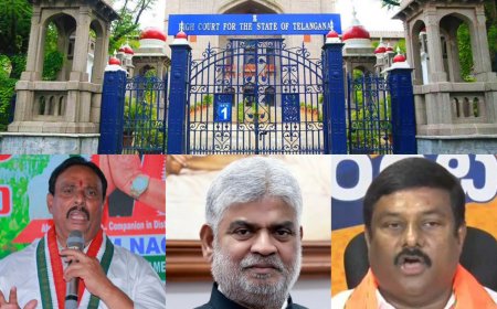 దానం నాగేందర్,స్పీకర్‌కు నోటీసులు ఇచ్చిన తెలంగాణ హైకోర్టు