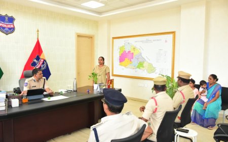 ప్రజావాణిలో ప్రజల సమస్యలకు ప్రాధాన్యం – 18 ఫిర్యాదుల స్వీకరణ, తక్షణ చర్యలకు ఎస్పీ ఆదేశాలు