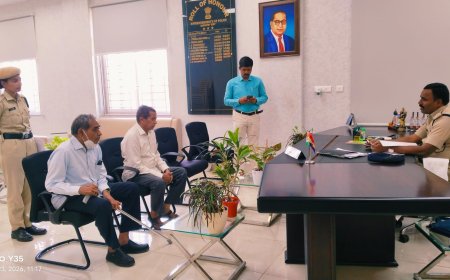 ప్రజల సమస్యల చట్టపర పరిష్కారానికి తక్షణ కృషి.