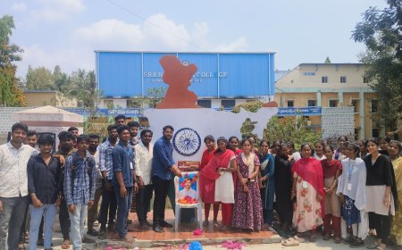 ప్రజలను చైతన్య పరిచిన స్వాతంత్ర్య సమరయోధుడు భగత్ సింగ్ 