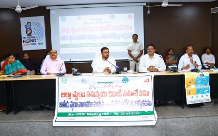 వడ దెబ్బల పట్ల ప్రజలు అప్రమత్తంగా ఉండాలి