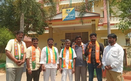 బిజెపి నాయకుల ముందుస్తూ అక్రమ అరెస్టులు