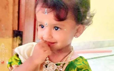 భార్యపై కోపంతో రెండేళ్ల కూతురుని కడతేర్చిన తండ్రి