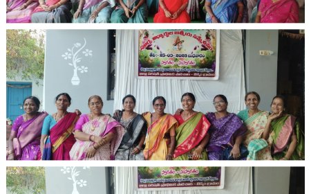 బెక్కేశ్వరం ఆలయంలో 47 ఏళ్ల తర్వాత పూర్వ విద్యార్థుల సమ్మేళనం