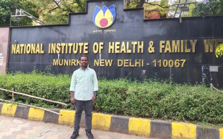 జాతీయ యువ నాయకత్వ వర్క్‌షాప్‌కు ఎల్మకంటి సందీప్ ఎంపిక