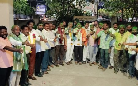 బార్ అసోసియేషన్ అధ్యక్షునిగా నూకల సుదర్శన్ రెడ్డి