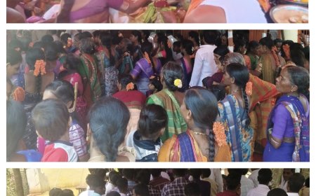 గూడెం గ్రామంలో అంగరంగ వైభవంగా శ్రీ సీతారాముల కళ్యాణం