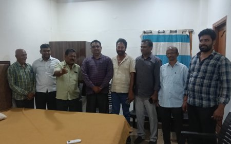 **ఖమ్మం జిల్లా ప్రెస్ క్లబ్ లో శక్తివంతమైన కొత్త కమిటీ ఏర్పాటు""జిల్లా అధ్యక్షులు ఐ ప్రభాకర్ ప్రకటన*