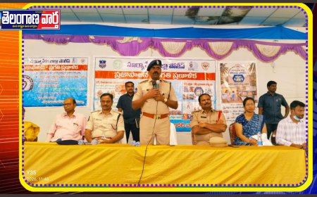 రోడ్డు ప్రమాదాల నివారణకోసం డ్రైవర్లకు కంటి పరీక్షలు.