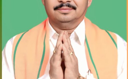 బీజేపీ తెలంగాణ రాష్ట్ర కార్యవర్గ సభ్యులుగా కుంజా ధర్మా, పొడియం బాలరాజు నియామకం