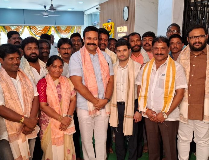 సూపర్ స్పెషాలిటీ హాస్పిటల్ ప్రారంభోత్సవ కార్యక్రమంలో