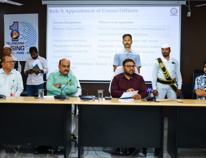 2027 జనాభా లెక్కలు దేశాభివృద్ధికి కీలకం