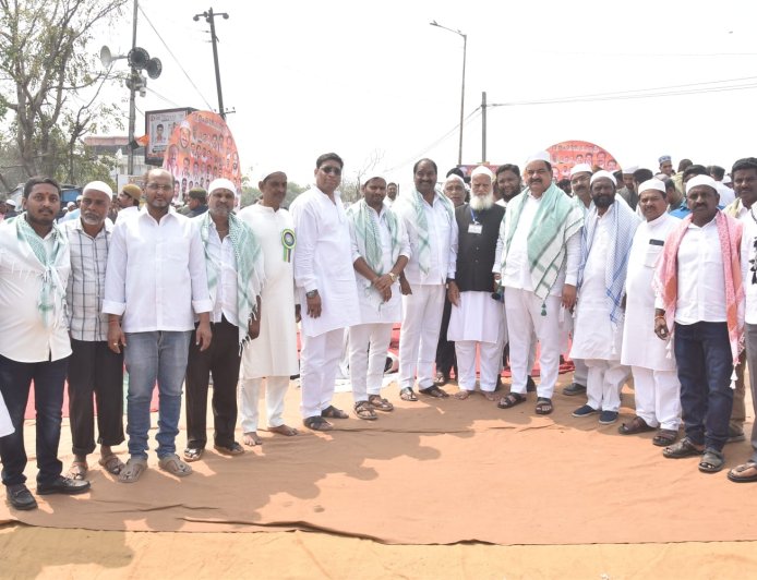ముస్లిం సోదరులకు రంజాన్ పండుగ శుభాకాంక్షలు తెలిపిన మల్రెడ్డి రామిరెడ్డి