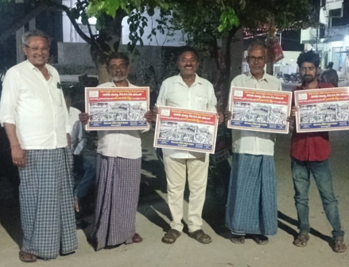 చేనేత కార్మికుల సమస్యలు పరిష్కరించాలి