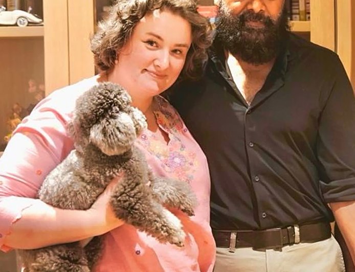 Pavan Kalyan with wife Anna Lezhneva wonderfull pick