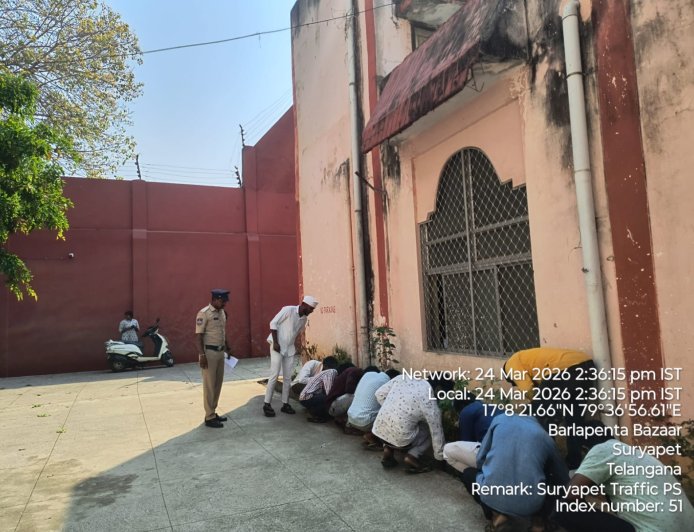 డ్రంక్ అండ్ డ్రైవ్ లో పట్టుబడిన వారిలో పది మందికి  ఒక రోజు కమ్యూనిటీ సర్వీస్ పనిష్మెంట్ మరియు జరిమానా