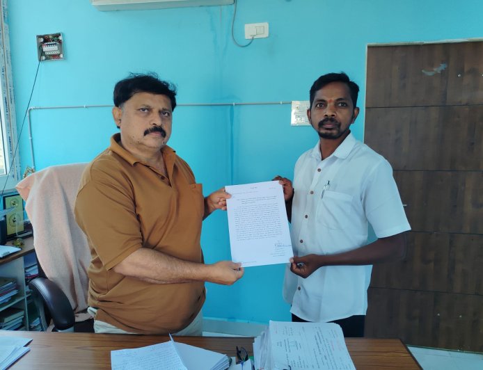 అశ్వాపురం మండలంలో నిబంధనలకు విరుద్ధంగా ఇటుక బట్టీలు