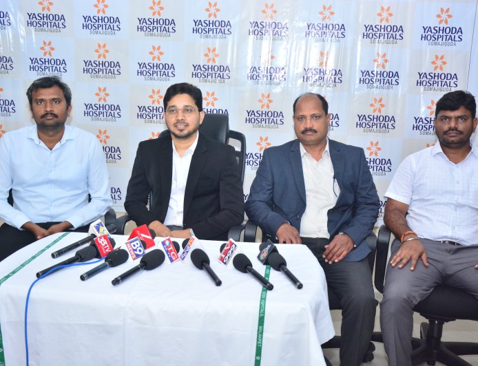 10 నెలల పసికందుకు అరుదైన శాస్త్ర  చికిత్స 