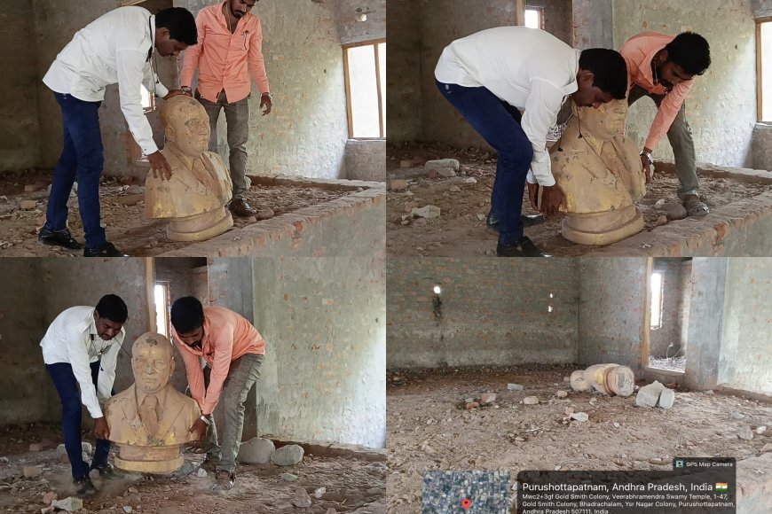 ఎస్సీ కమ్యూనిటీ హాల్ మద్యం, జూదం, వ్యసనపరులకు అడ్డగా మారింది.