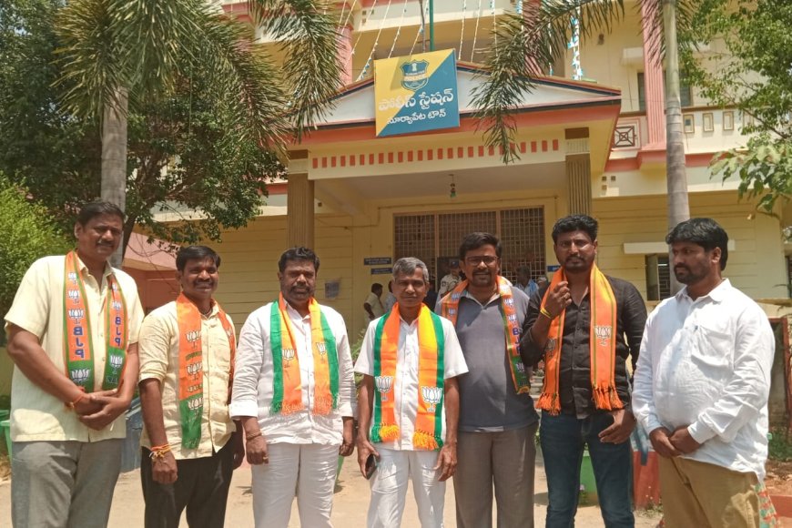 బిజెపి నాయకుల ముందుస్తూ అక్రమ అరెస్టులు