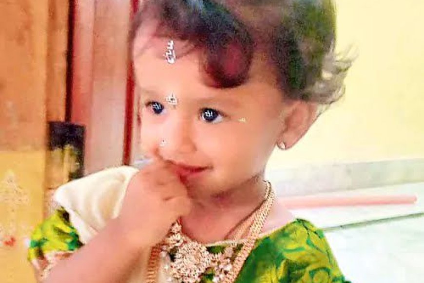 భార్యపై కోపంతో రెండేళ్ల కూతురుని కడతేర్చిన తండ్రి