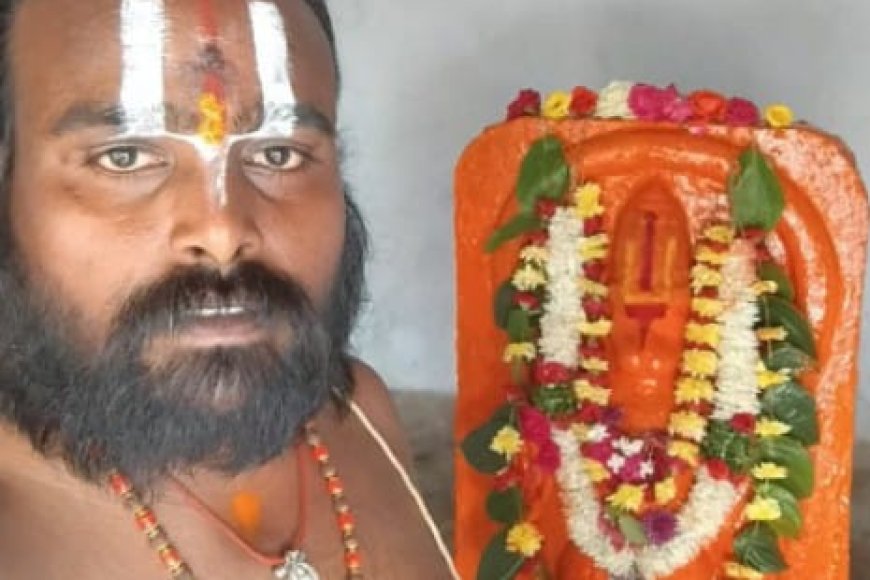 వెల్దేవి చౌళ్ళగూడెంలో హనుమాన్ అష్టోత్తర తమలపాకు పూజా కార్యక్రమం    