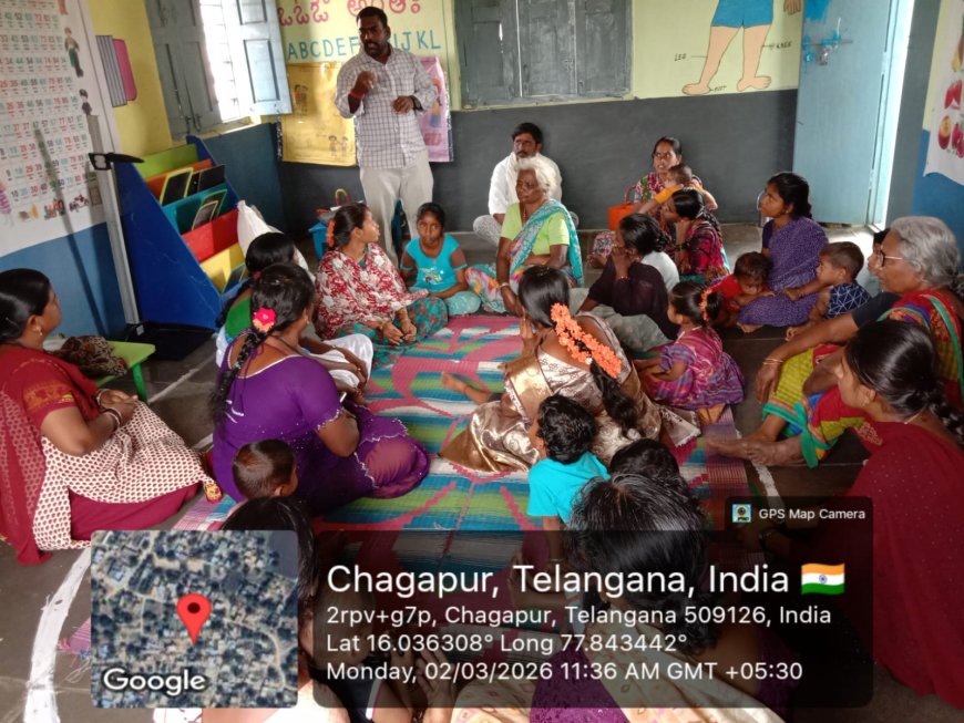 పౌష్టికాహారం పంపిణీ