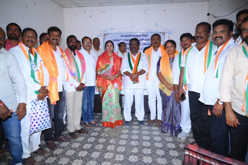 ఇంటి దొంగలను వదిలే ప్రసక్తే లేదు : ఎమ్మెల్యే మందుల సామెల్