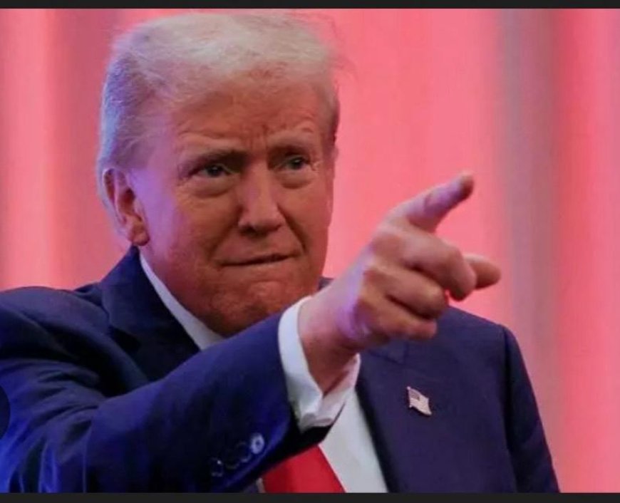 భారత దేశంలో చిచ్చు పెట్టడానికి, ప్రభుత్వాన్ని కూలద్రోయడానికి ట్రంప్ ఆదేశాలు జారీ చేశాడు