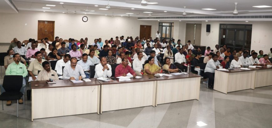 ప్రజా పాలన.. ప్రగతి ప్రణాళిక కార్యక్రమంను విజయవంతం చేయాలి