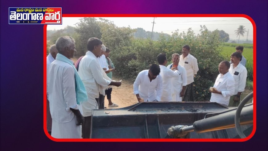 గ్రామ అభివృద్దే  లక్ష్యంగా ముందుకు సాగుతున్న మార్లబీడు గ్రామ సర్పంచ్ 