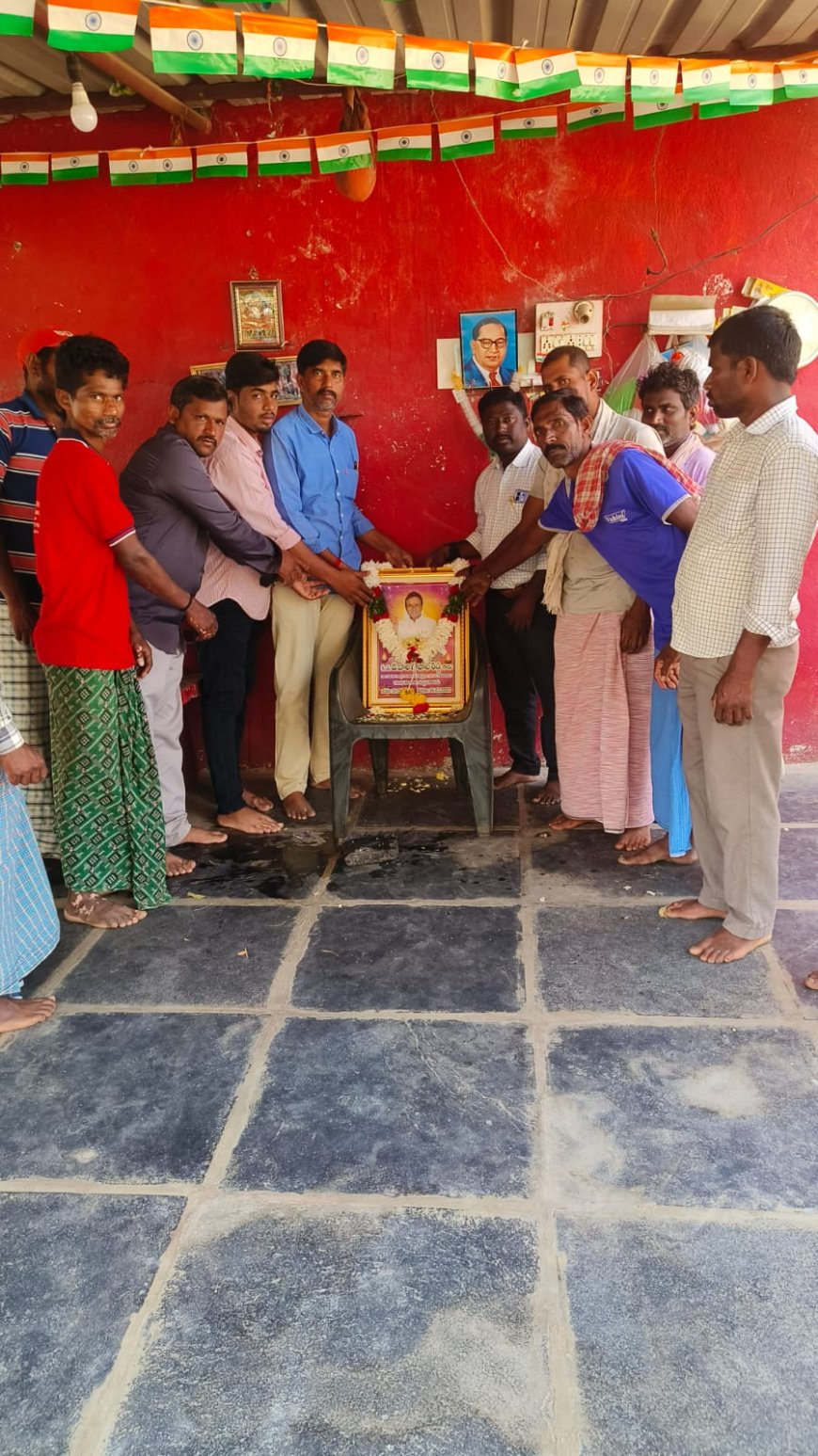 ఘనంగా బాలగోపాల్ రెడ్డి 4వ వర్ధంతి