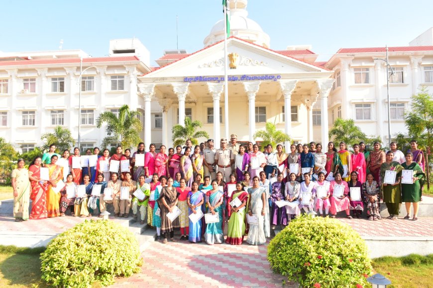 మహిళా శక్తికి గద్వాల పోలీస్ శాఖ వందనం