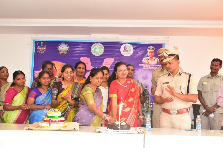 మహిళా శక్తికి గద్వాల పోలీస్ శాఖ వందనం