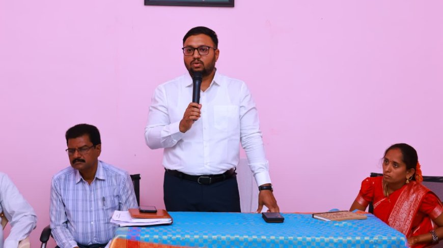 99 రోజుల కార్యక్రమాన్ని విజయవంతం చేయాలి:: జిల్లా కలెక్టర్ తేజస్ నంద్ లాల్ పవార్