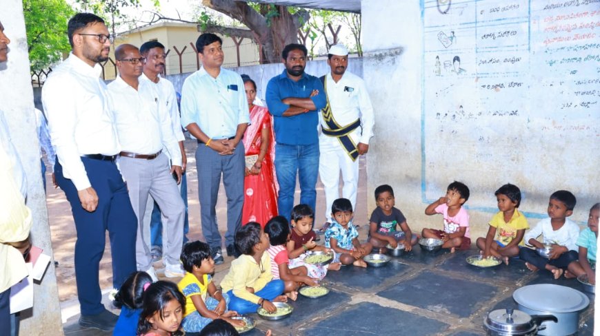 99 రోజుల కార్యక్రమాన్ని విజయవంతం చేయాలి:: జిల్లా కలెక్టర్ తేజస్ నంద్ లాల్ పవార్