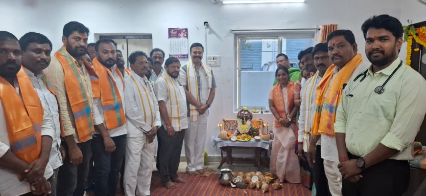 పేద ప్రజలకు ఉచిత సేవలు అందించి మన్ననలు పొందాలి