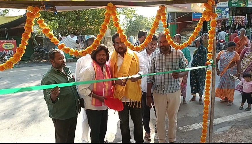 సూర్యాపేటలో చలివేంద్రం – ఉచిత కూరగాయల పంపిణీ