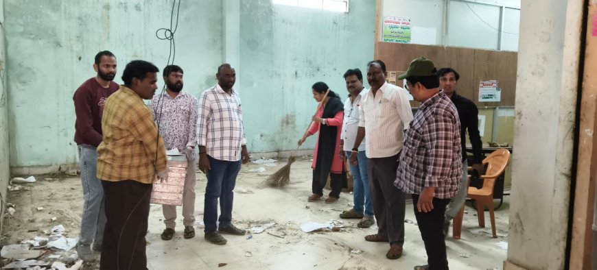 పరిశుభ్రత కార్యక్రమం లో