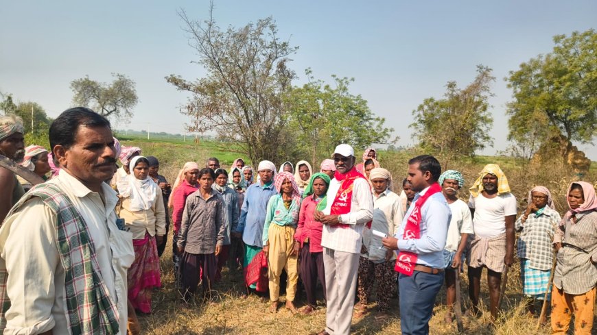 గ్రామీణ ఉపాధి హామీ చట్టాన్ని కొనసాగించాలి. CPM డిమాండ్