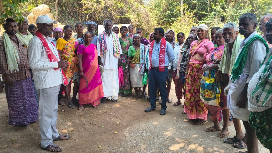 గ్రామీణ ఉపాధి హామీ చట్టాన్ని కొనసాగించాలి. CPM డిమాండ్