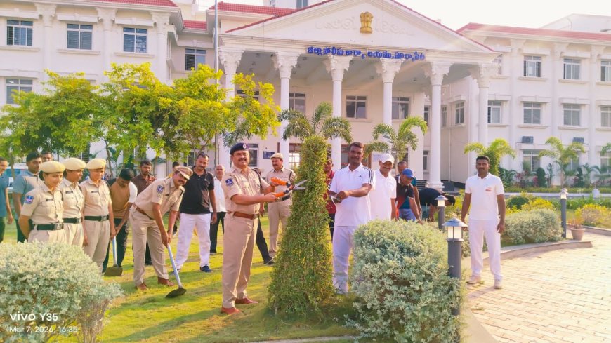 - ప్రజాపాలన ప్రగతి ప్రణాళిక కార్యక్రమానికి పోలీసు సిద్ధం