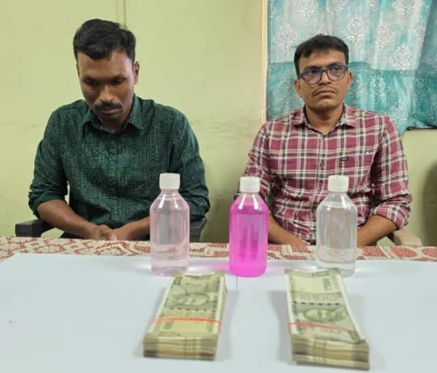 రూ.లక్ష లంచం తీసుకుంటూ ఏసీబీకి చిక్కిన ఎస్ఐలు