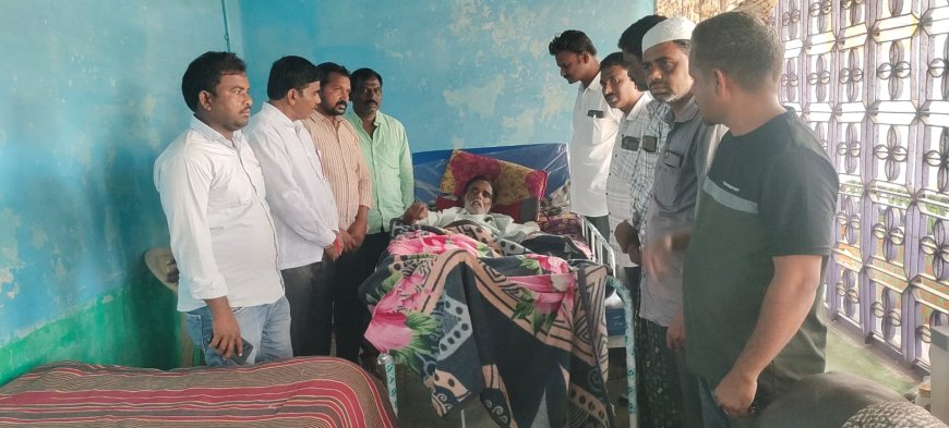 శ్రీశైలం నిర్వాసితులకు ఇప్పటికైనా ఉద్యోగాలు కల్పించండి? అనారోగ్యంతో బాధపడుతున్న దామోదర్ రెడ్డి ఆవేదన